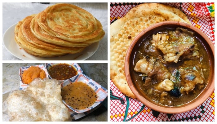 آج ہم آپ کو ان 5 ناشتوں کے بارے میں بتائیں گے جو تقریباً ہر گھر میں ہی مقبول ہیں اور اکثر چھٹی والے دن صبح گھروں میں کھائے جاتے ہیں__فوٹو: سوشل میڈیا