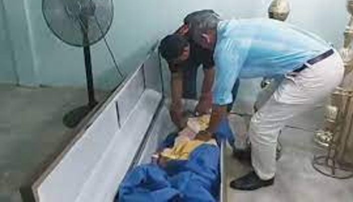 چند روز قبل ایک مقامی اسپتال میں علاج کے دوران دل کا دورہ پڑنے کے باعث خاتون کی ہلاکت کی تصدیق کرتے ہوئے انہیں مردہ قرار دیدیا گیا تھا: غیر ملکی میڈیا— فوٹو: اسکرین گریب