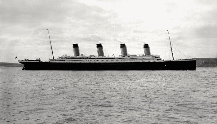 یہ جہاز اپریل 1912 میں اپنے پہلے سفر پر روانہ ہوا تھا / فوٹو بشکریہ وکی پیڈیا
