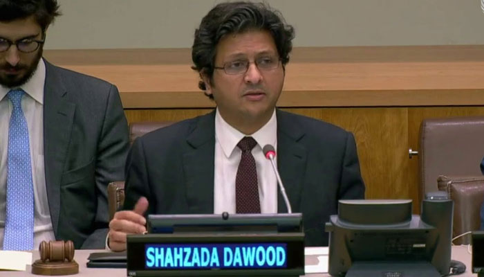 شہزادہ داؤد اینگرو کارپوریشن میں آخر وقت تک وائس چیئرمین کی حیثیت سے خدمات انجام دے رہے تھے،فوٹو: فائل
