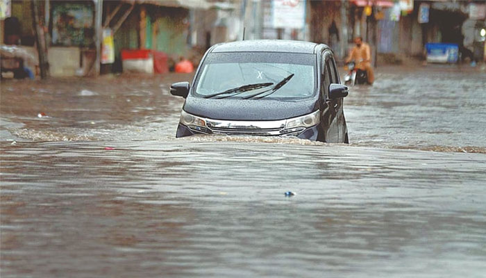 محکمہ موسمیات کا کہناہے کہ پری مون سون بارشوں کا سلسلہ 30 جون تک جاری رہے گا/ فائل فوٹو