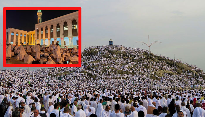 مسجد نمرہ سے خطبہ حج کو 20 زبانوں میں ترجمہ کرنے کی تیاریاں مکمل کرلی گئیں ہیں/فوٹوبشکریہ سوشل میڈیا