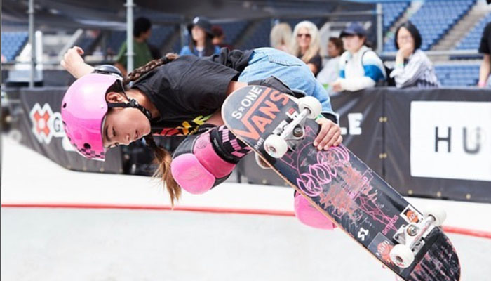 13 سالہ آسٹریلوی اسکیٹ بورڈنگ کی تاریخ میں 720 ٹِرک کرنے والی پہلی خاتون بن  گئی