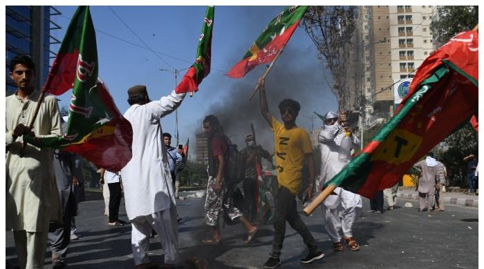 لاہور میں 9 مئی کے جلاؤ گھیراؤ کے واقعات کی فارنزک رپورٹ سامنے آگئی 