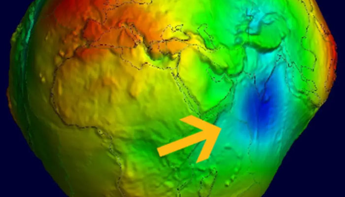 ایک تحقیق میں اس بارے میں بتایا گیا / فوٹو بشکریہ International Centre for Global Earth Models