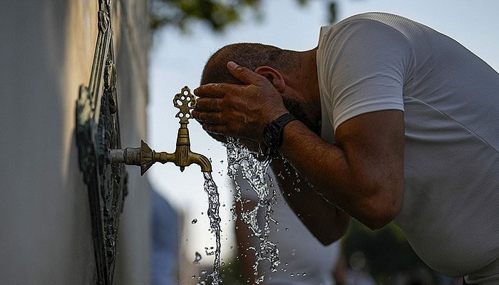 عالمی موسمیاتی ادارے کی جانب سے یہ انکشاف کیا گیا / اے پی فوٹو