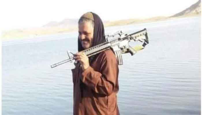 محمد عرف مست ملنگ کی فائل فوٹو