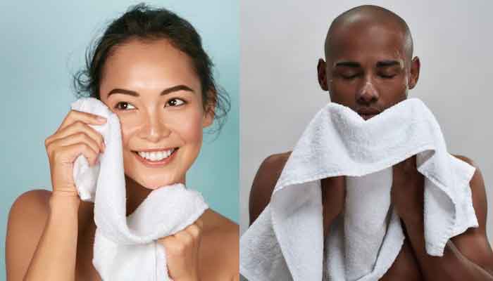 خواتین و مرد حضرات سب ہی اپنے چہرے کو صاف اور ترو تازہ رکھنے کے لیے مختلف قسم کی پروڈکٹس کا بھی استعمال کرتے ہیں۔ فوٹو فائل