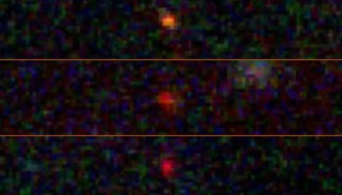یہ وہ ممکنہ تاریک ستارے ہیں / فوٹو بشکریہ ناسا