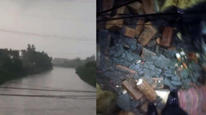 اسلام آباد میں موسلا دھار بارش، دیوار گرنے کے واقعات میں بچی سمیت 13 افراد جاں بحق