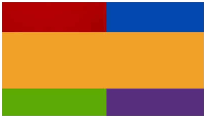 اس تصویر میں سے کسی رنگ کو منتخب کریں اور جانیں کہ اس رنگ کے ہر شیڈ کے لیے پسندیدگی رکھنے والے افراد کی شخصیات میں کیا راز پوشیدہ ہیں؟__فوٹو: سوشل میڈیا