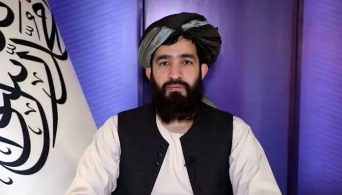 عبدالقہار بلخی ،ترجمان افغان وزارت خارجہ—فوٹو: ٹوئٹر