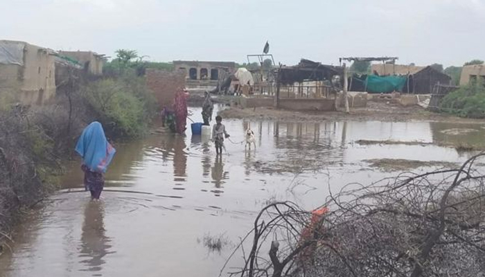 دریائے سندھ میں 30 جولائی سے گڈو اور سکھر میں اونچے درجے کے سیلاب کا الرٹ جاری ، کراچی کا بلوچستان سے براہ راست زمینی رابطہ منقطع / فائل فوٹو