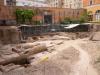 روم کے زیر تعمیر ہوٹل کے باغ کے نیچے سے 2 ہزار سال پرانا تھیٹر دریافت