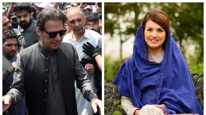 عمران خان پر ایک لاکھ روپے جرمانے کا سن کر حیرانی ہوئی: ریحام خان