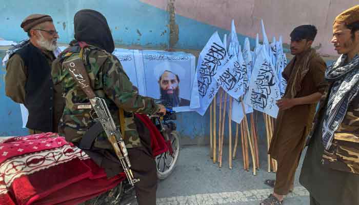 افغانستان سے باہر لڑائی مذہبی طور پر منظور شدہ جہاد نہیں بلکہ جنگ ہے جسے سپریم لیڈر ہیبت اللہ اخوندزادہ نے روک دیا ہے: افغان وزیر دفاع۔ فوٹو فائل