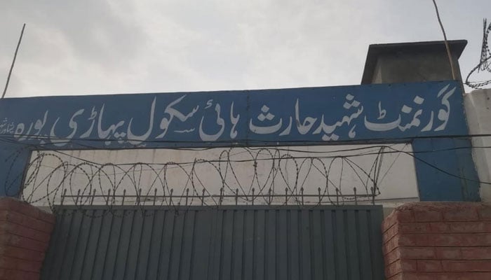 یوم آزادی تقریبات اسکولوں میں منانے کی ہدایت پہلے سے کی گئی تھی: محکمہ تعلیم— فوٹو: رپورٹر