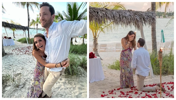 دونوں میں تین برس سے گہری دوستی تھی، شہزادی کی منگنی کی تصدیق سابق شاہی گھرانے نے سوشل میڈیا پر کی__فوٹو: انسٹاگرام