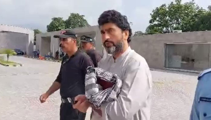 اسلام آباد کے ڈسٹرکٹ مجسٹریٹ نے ایم پی او کے تحت پی ٹی آئی رہنما شہریارآفریدی کی گرفتاری کالعدم قرار دینے کا سنگل بینچ کا فیصلہ چیلنج کیا/ فائل فوٹو