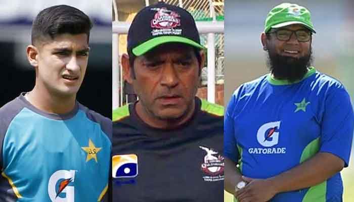 ثقلین مشتاق کی جانب سے سوشل میڈیا پر ایک تصویر شیئر کی گئی جس میں نسیم شاہ کی جانب سے عاقب جاوید کو دیا گیا جواب تحریر تھا۔ فوٹو فائل