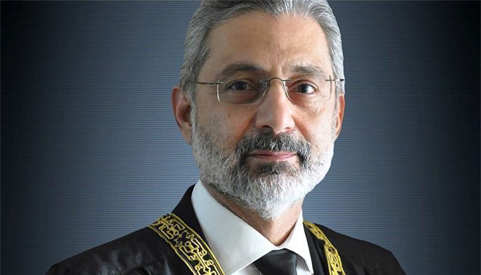 ذمہ دارانہ صحافت وقت کی اہم ضرورت ہے، جج اور صحافی سمیت ہر انسان کو ہی سچ بولنا چاہیے: نامزد چیف جسٹس— فوٹو: فائل