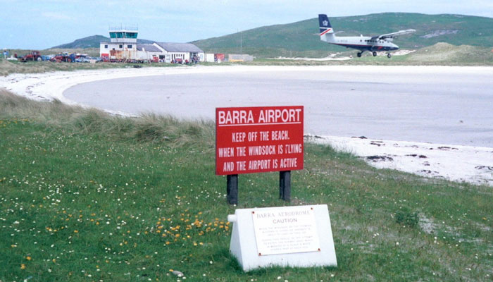 Barra Airport ، فوٹو بشکریہ وکی پیڈیا