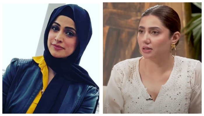 ماہرہ خان نے حال ہی میں ایک پوڈکاسٹ میں گفتگو کرتے ہوئے انکشاف کیا کہ وہ گزشتہ 6 برس سے شدید ذہنی تناؤ کا شکار ہیں اور اس کے لیے ادویات بھی لے رہی ہیں/ اسکرین گریب