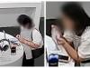 خاتون نے ایپل اسٹور میں دانتوں سے کیبل کاٹ کر آئی فون 14 چُرا لیا