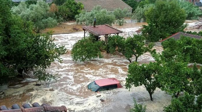 ترکیہ، یونان اور بلغاریہ میں بارشوں نے تباہی مچادی، 5 افراد ہلاک