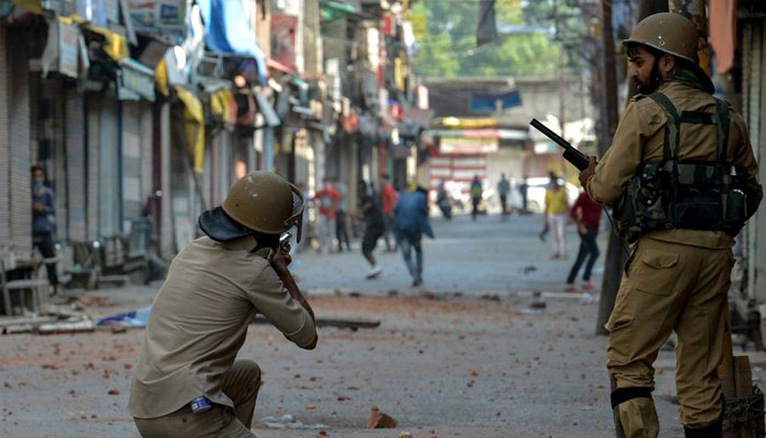 قابض بھارتی فورسز نے ضلع پونچھ میں فائرنگ کرکے 2 کشمیری نوجوانوں کو شہید کیا/ فائل فوٹو