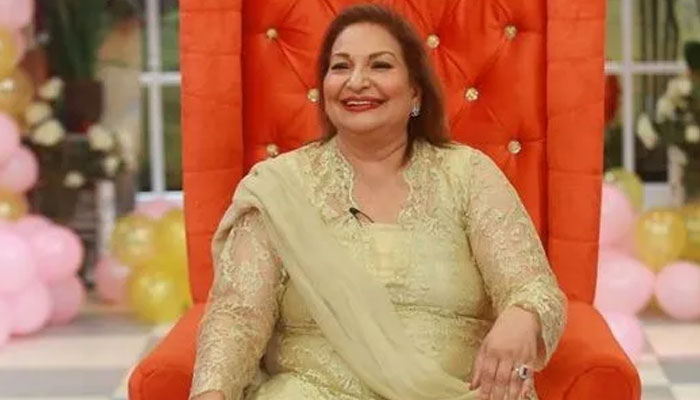 میں نے اپنی پہلی بیٹی کی شادی 14 سال کی عمر میں کی، 15 سال کی عمر میں بیٹی ماں بن گئی تھی: اداکارہ کی پروگرام میں گفتگو/ فائل فوٹو
