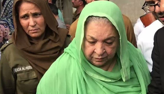 لاہور کی انسداد دہشتگردی عدالت کی جج عبہر گل نے یاسمین راشد کے خلاف اداروں کے خلاف اشتعال انگیز بیان اورجلاؤ گھیراؤ کے کیس کی سماعت کی/ فائل فوٹو