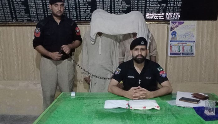 2 نوجوانوں کے قتل کا ڈرامہ یکم ستمبر کو ہوا تھا اور واقعہ میں ملوث دونوں ملزمان کو گرفتار کرلیا گیا ہے: پولیس/ فوٹو جیونیوز