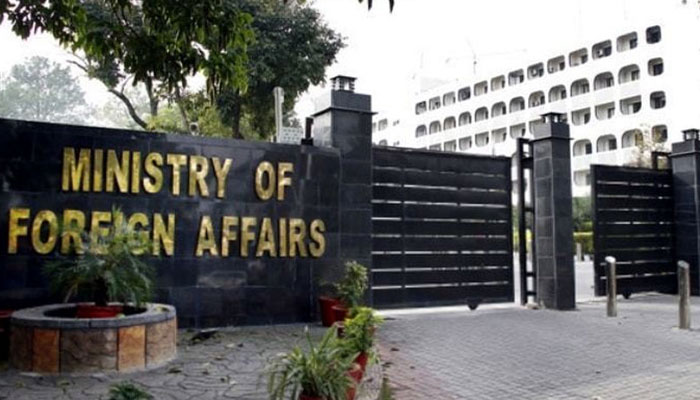 پاکستان یوکرین اور روس کے درمیان تنازع میں سخت غیر جانبداری کی پالیسی پر کاربند ہے، ترجمان دفترخارجہ— فوٹو: فائل