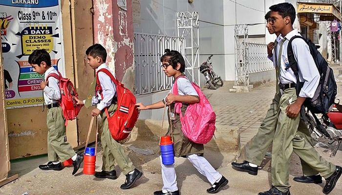 پرائمری اور سیکنڈری اسکولوں کی رجسٹریشن کا الگ الگ معیار مقرر کیا گیا ہے،  لائبریری میں متعلقہ کتابیں،کینٹین، پینے کا صاف پانی، صاف واش رومزبھی لازمی قرار— فوٹو:فائل