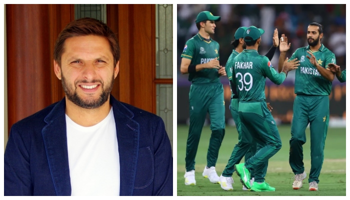 مقامی میڈیا چینل سے بات کرتے ہوئے شاہد آفریدی نے چند ایسے کھلاڑیوں کو اسکواڈ کا حصہ بنایا جو طویل عرصے سے پاکستانی اسکواڈ سے غیر حاضر ہیں__فوٹو: فائل