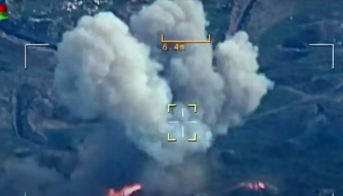 امریکی وزیر خارجہ نے آذربائیجان کے فوج آپریشن پر تشویش کا اظہار کرتے ہوئے اسے فوری بند کرنے کا مطالبہ کیا ہے/ فوٹو آذربائیجان وزارت دفاع