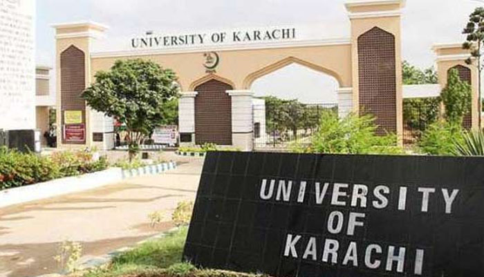 انجمن اساتذہ نے کلاسز کے بائیکاٹ کا اعلان کرتے ہوئے نگران وزیراعلیٰ سندھ سے جامعہ کراچی کے انتظامی بحران کا نوٹس لینے کا مطالبہ کیا ہے/ فائل فوٹو