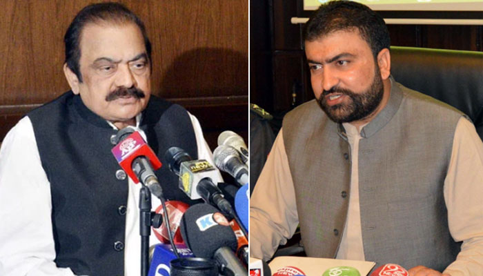 سرفراز بگٹی بیان دینے سے پہلے سابق وزیرداخلہ شیخ رشید کا انجام دیکھ لیں: رانا ثنااللہ/ فائل فوٹو