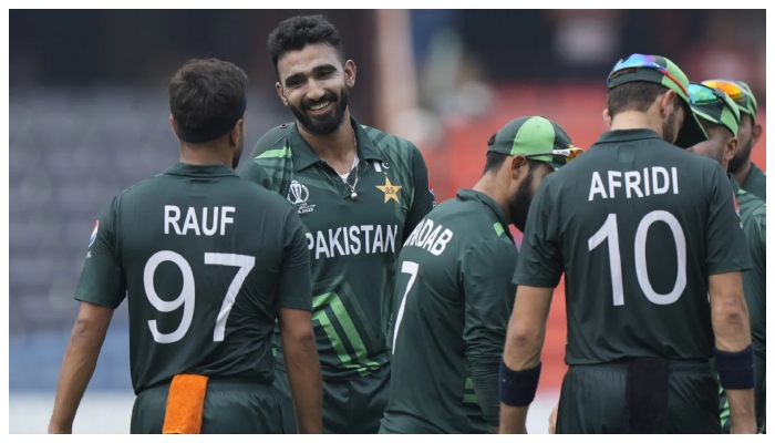 اس سے قبل پاکستان کو اپنے پہلے وارم اپ میچ میں نیوزی لینڈ کے ہاتھوں 5 وکٹوں سے شکست کا سامنا کرنا پڑا تھا__فوٹو: ای ایس پی این