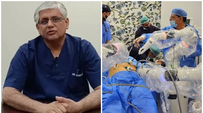 جناح اسپتال میں روبوٹ سے پتےکی سرجری محض پیسےکا ضیاع ہے: نگران وزیر صحت سندھ 