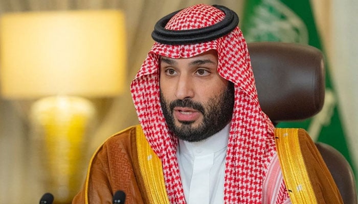 سعودی ولی عہد شہزادہ محمد بن سلمان نے فلسطینی صدر محمود عباس کوفون کی کیا: سعودی میڈیا/ فائل فوٹو