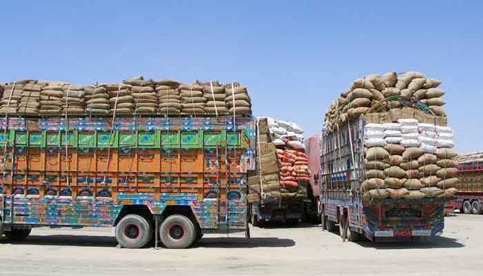 ستمبر میں سالانہ بنیادوں پر پاک افغان تجارت میں 43 فیصد کی بڑی کمی ریکارڈ کی گئی: ذرائع. فوٹو فائل