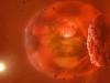 سائنسدان پہلی بار 2 بڑے سیاروں کے ٹکراؤ سے پیدا ہونیوالی چمک کا مشاہدہ کرنے میں کامیاب