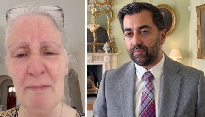 دس لاکھ لوگوں کے پاس نہ کچھ کھانے کو ہے نہ پینے کو پانی، ایسے میں اسرائیل کی بمباری جاری ہے: حمزہ یوسف کی ساس کا ویڈیو پیغام— فوٹو: فائل/سکرین گریب