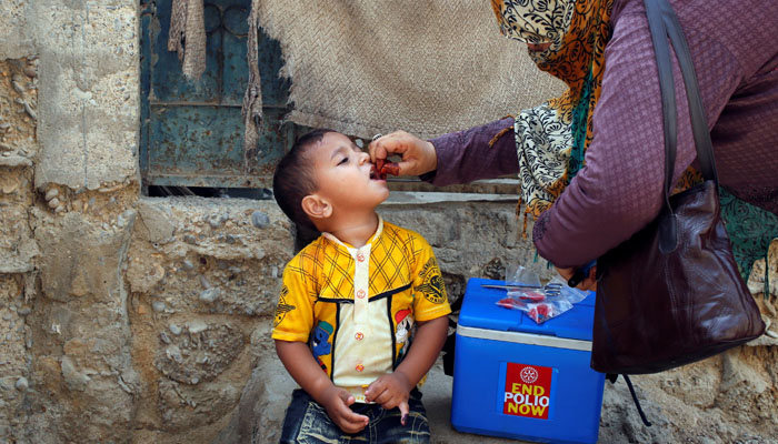 پاکستان اور افغانستان ہی دو ایسے ممالک ہیں جہاں سے اب تک پولیو وائرس کا خاتمہ نہیں کیا جاسکا ہے:ماہرین/ فائل فوٹو