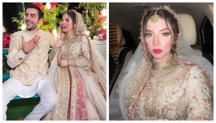 بھارتی سوشل میڈیا کے معروف شوبز کے پیجز وائرل بھایانی، انسٹینٹ بالی وڈ سمیت زوم ٹی وی نے دنانیر کی شادی کی خبر لگادی__فوٹو: انسٹاگرام/دنانیر مبین