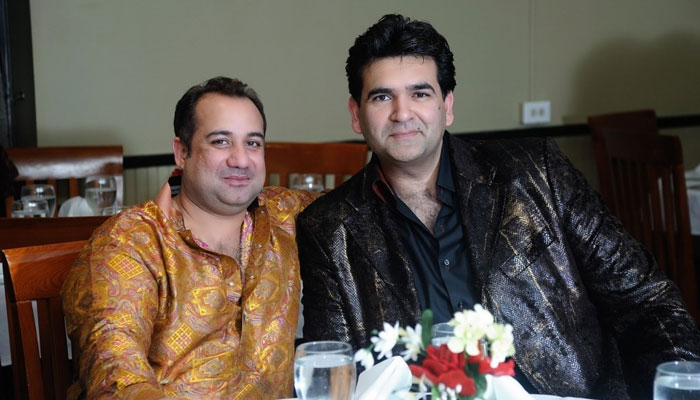 فوٹو: راحت فتح علی خان اور سلمان احمد فائل