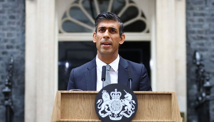 British Prime Minister Rishi Sonak has described the protest of millions of citizens in favor of Palestine as 'insulting' - Photo: File