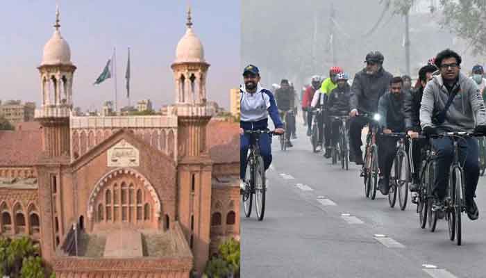 برطانیہ میں ججز آج بھی سائیکلوں پر آتے ہیں: لاہور ہائیکورٹ۔ فوٹو فائل